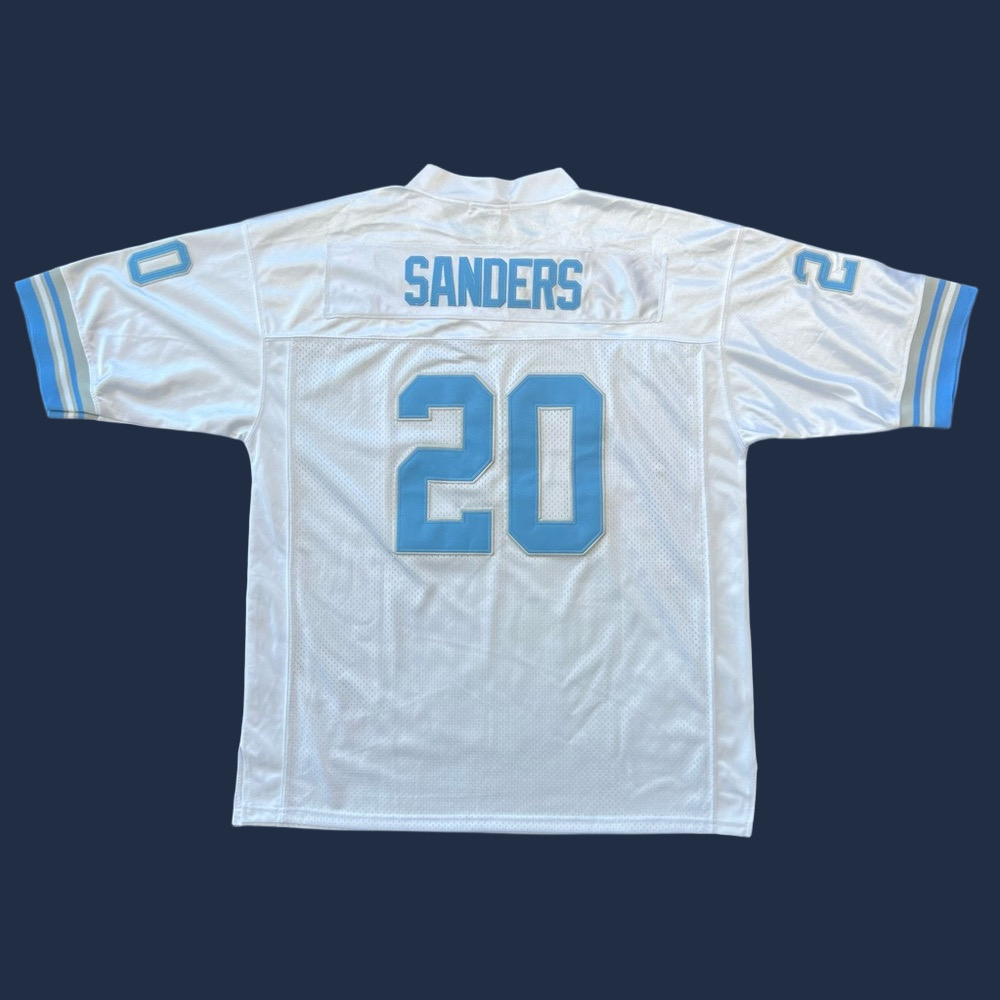 Berry Sanders Detroit Lions Vintage 1994 Mitchell & Ness Football Jersey